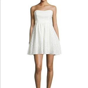 Plenty by Tracy Reese Strapless Embroidered Dress